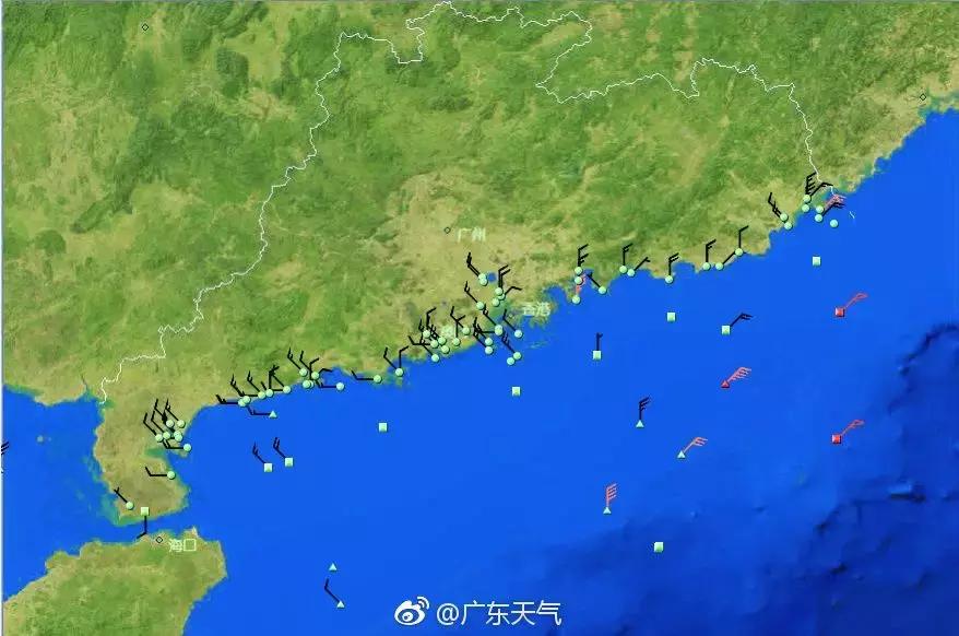 山竹台风有多强17级,18级超强台风山竹