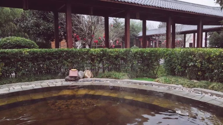 西安周边冬季温泉推荐,西安附近值得泡的温泉