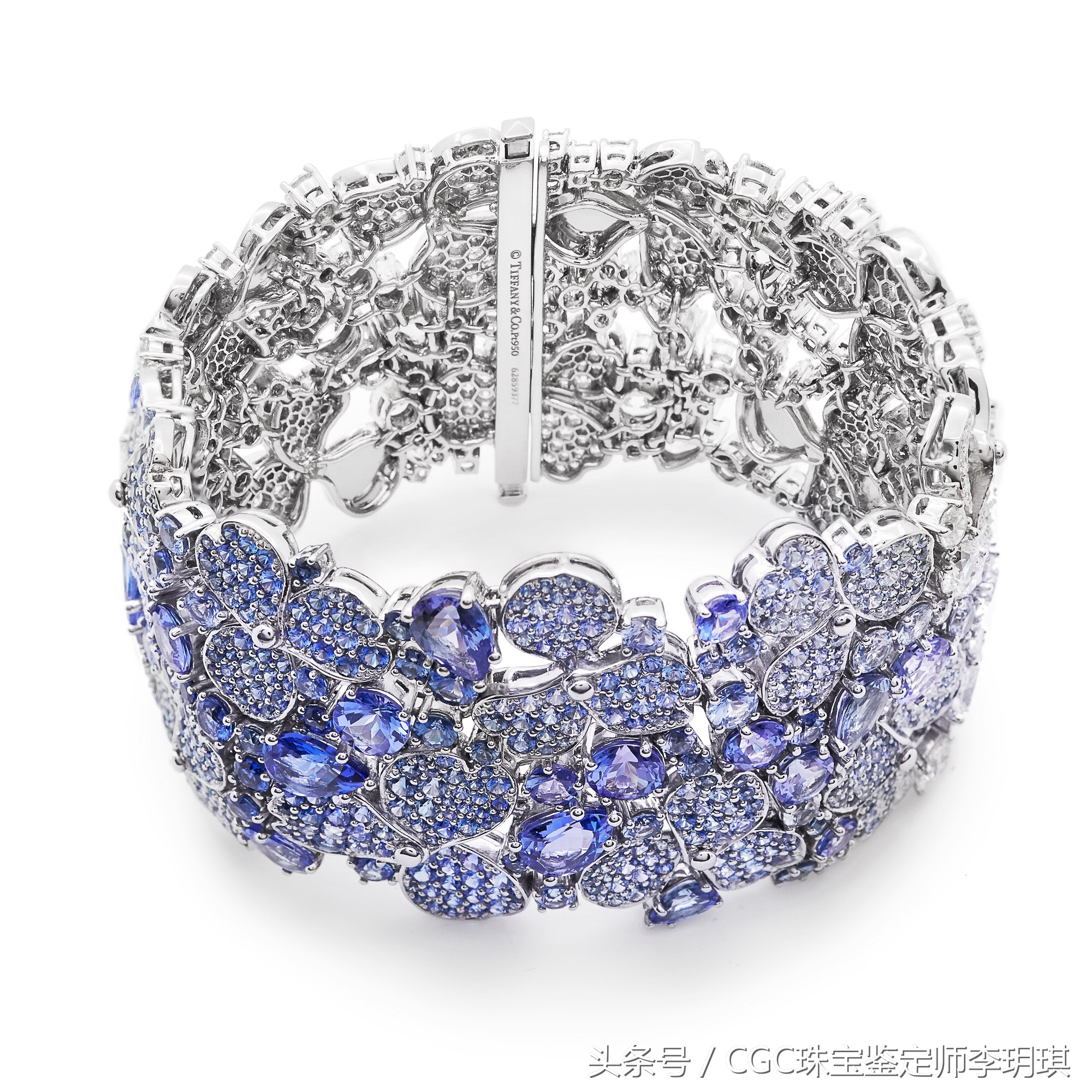 蒂芙尼蓝宝石手链,蒂芙尼爱心手链怎么戴