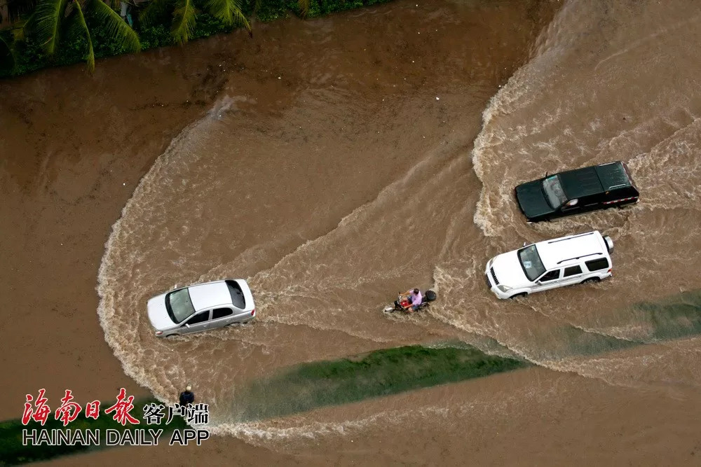 海南省近几年台风哪一年最多,海南史上最强台风爆笑视频