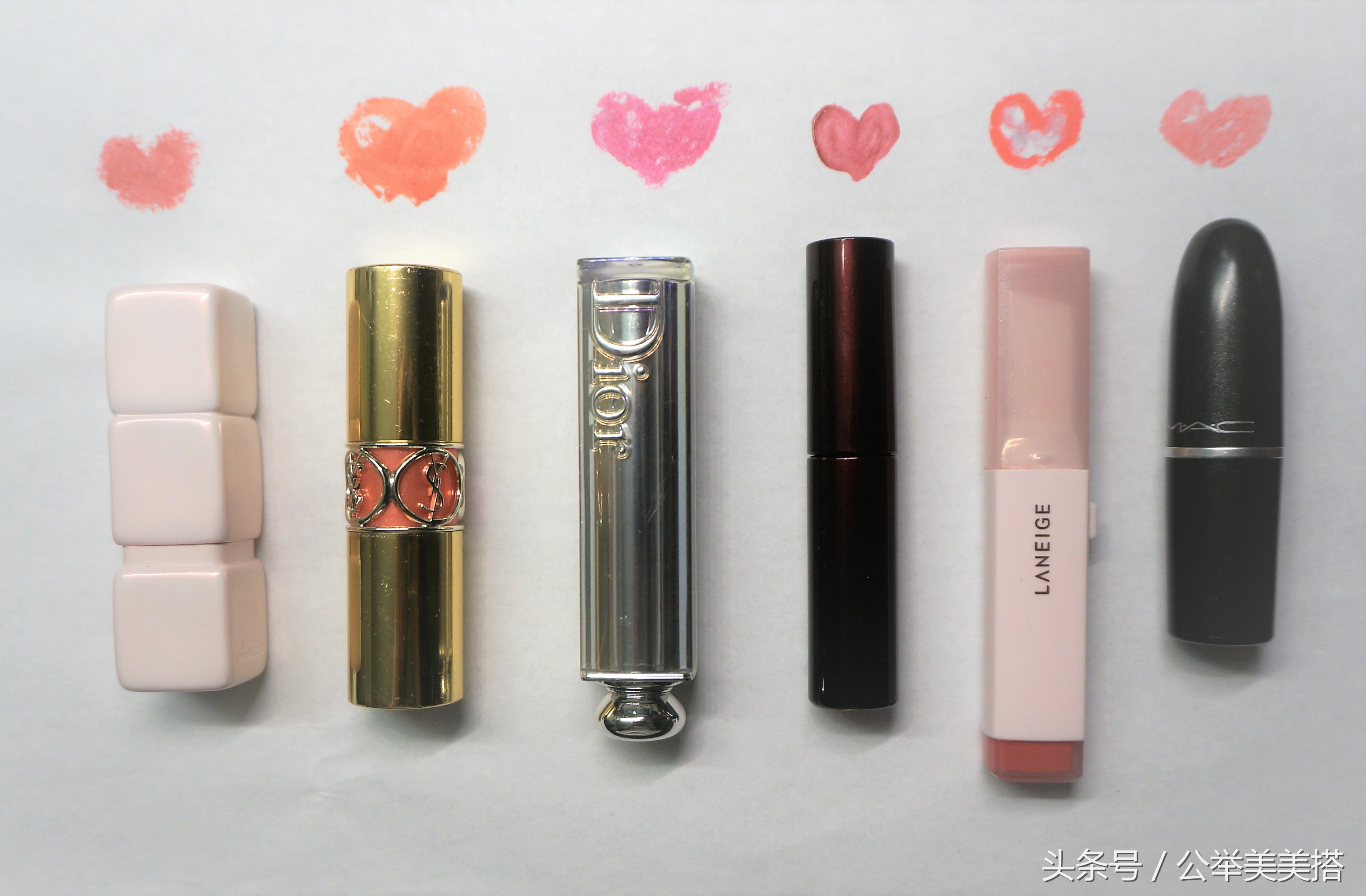 国货口红不沾杯测评,国货口红堪比大牌