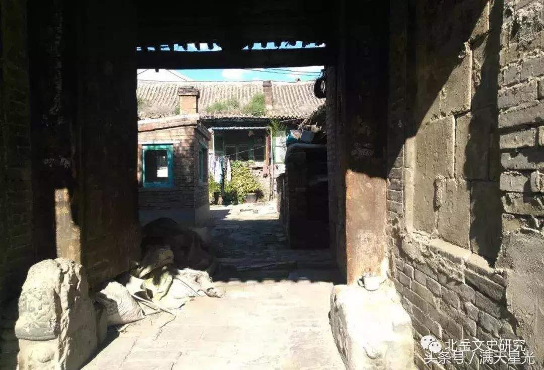 浑源古院落调查报告｜姚举人院（人文篇）