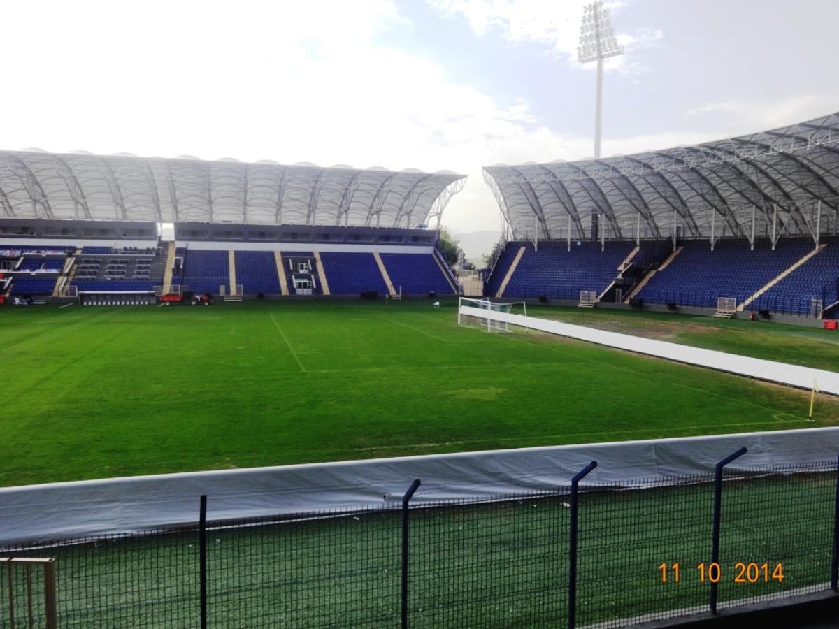 土超球场,土超联赛球场