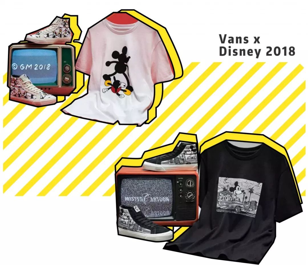 nike和vans的联名,vans联名哪个好看