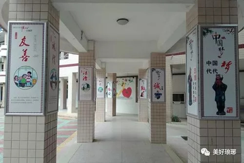 滁州市紫薇小学的俯视图,滁州市紫薇小学清明