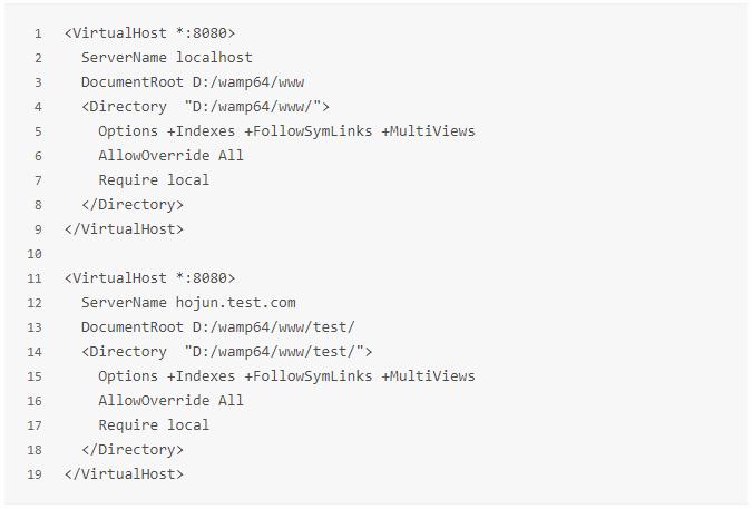 php虚拟域名设置,php内置服务器配置域名