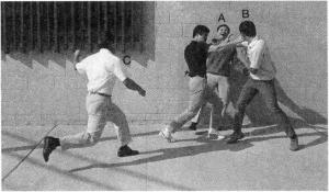 李小龙如何打风暴,李小龙佯攻战术