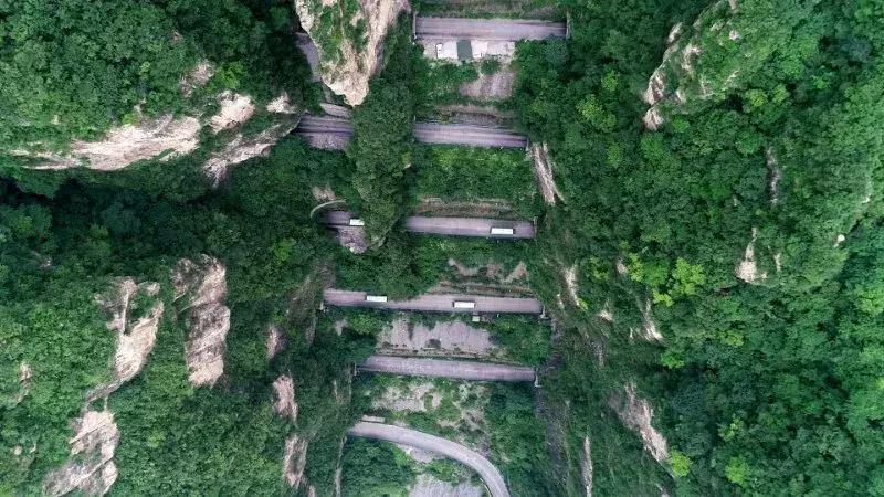 河南十大最美公路自驾游,河南自驾最漂亮的风景