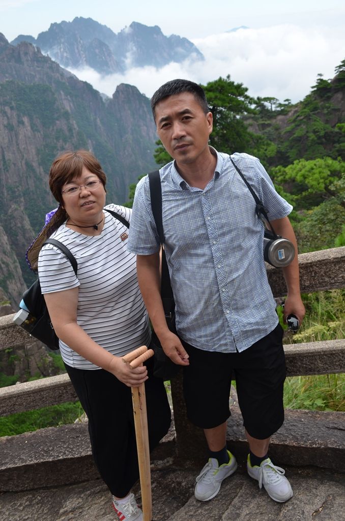 八月的黄山风景,独一无二的一品黄山