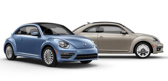 大众甲壳虫停产前是哪一款,大众甲壳虫停产经典车
