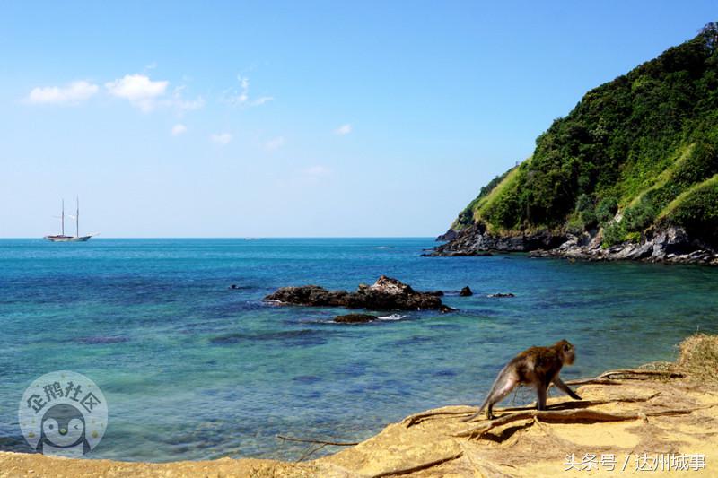 泰国小众岛屿沙美岛,泰国小众岛屿日落