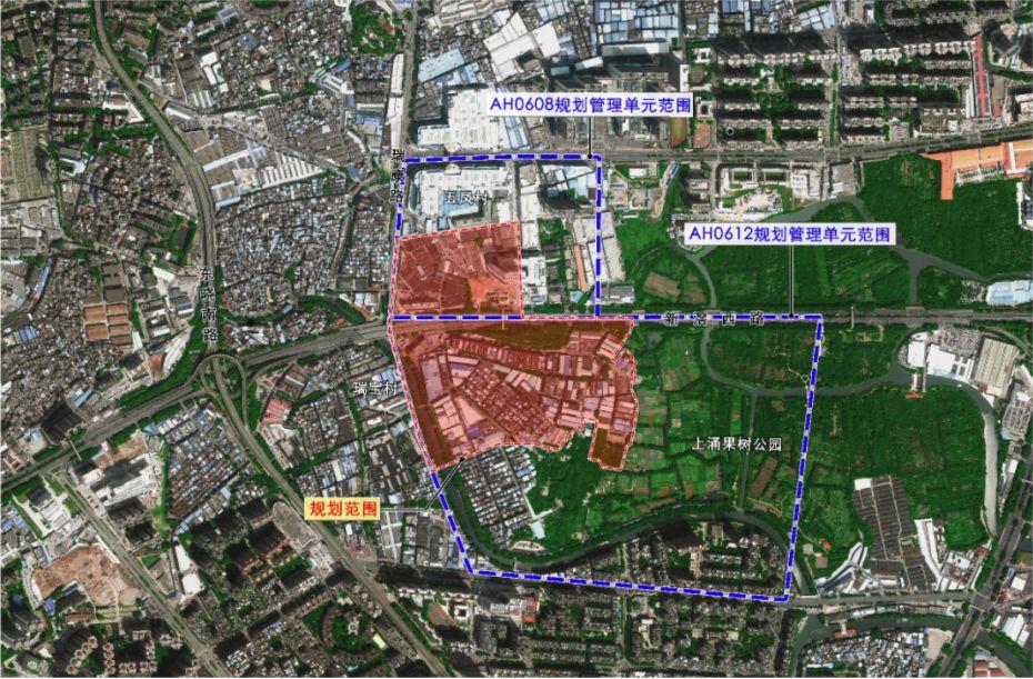 中大国际创新谷规划图,中大创新谷旧改