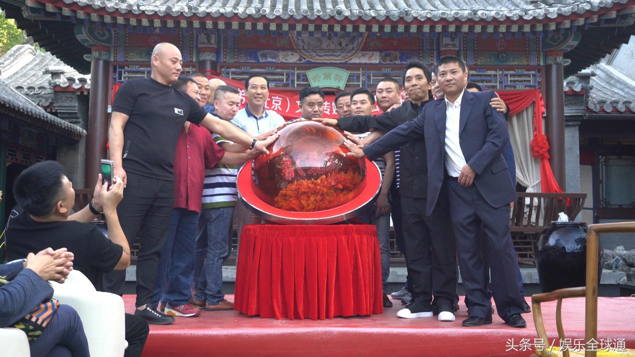 唱作人张东朗创办东朗兄弟（北京）文化传媒有限公司落成起航