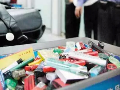 打火机安检没收怎么处理,飞机场安检藏匿打火机如何处理