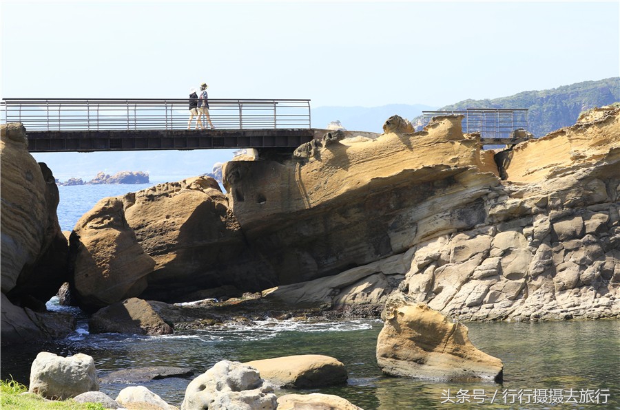 淡水老街图文,台湾老街野柳公园