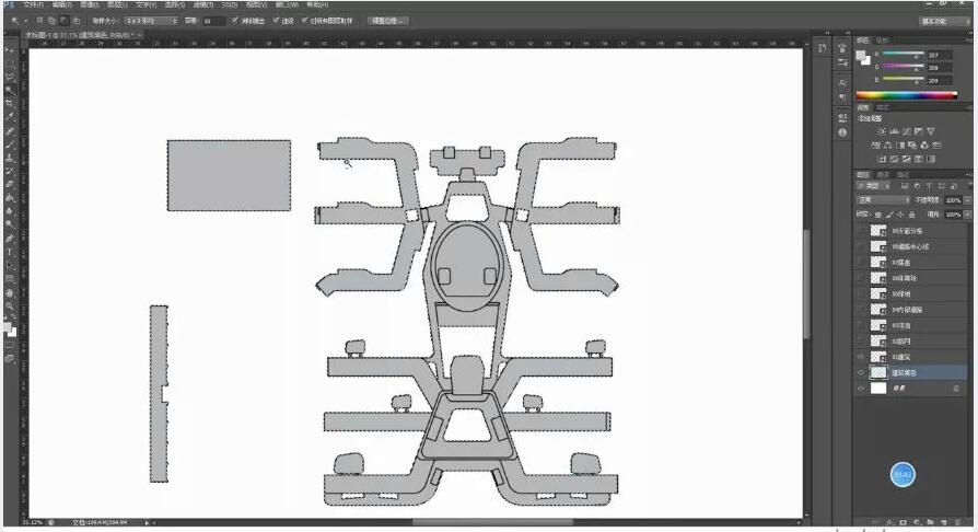 建筑设计图平面图绘制教程,绘制建筑平面图需要注意哪些因素
