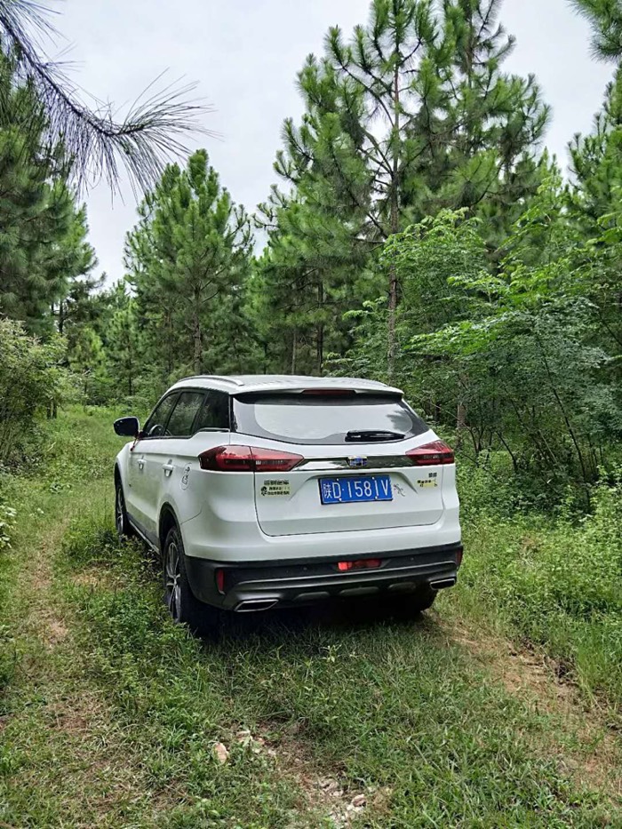 哈弗h6与吉利博越噪音哪个更好,吉利博越1.8t智享型行车记录