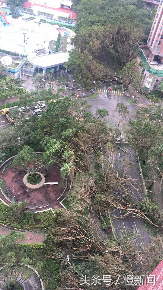 山竹远离：香港上水如“死城”，3小时等不到车