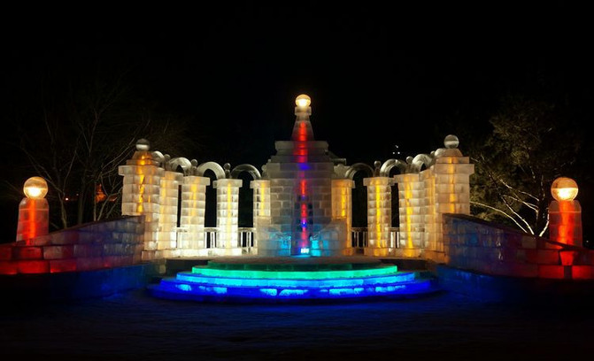 冰城伏尔加:“晴空下的雪域恋歌”让你知道旅行和旅游是两码事!