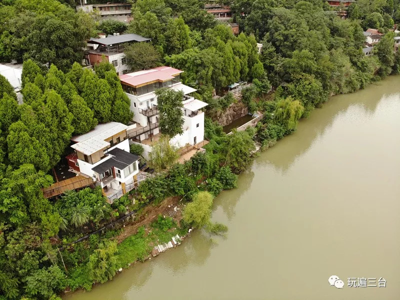 发现丨一江收眼底，意趣味不尽，匠心独运又妙趣天成——海东方文创园