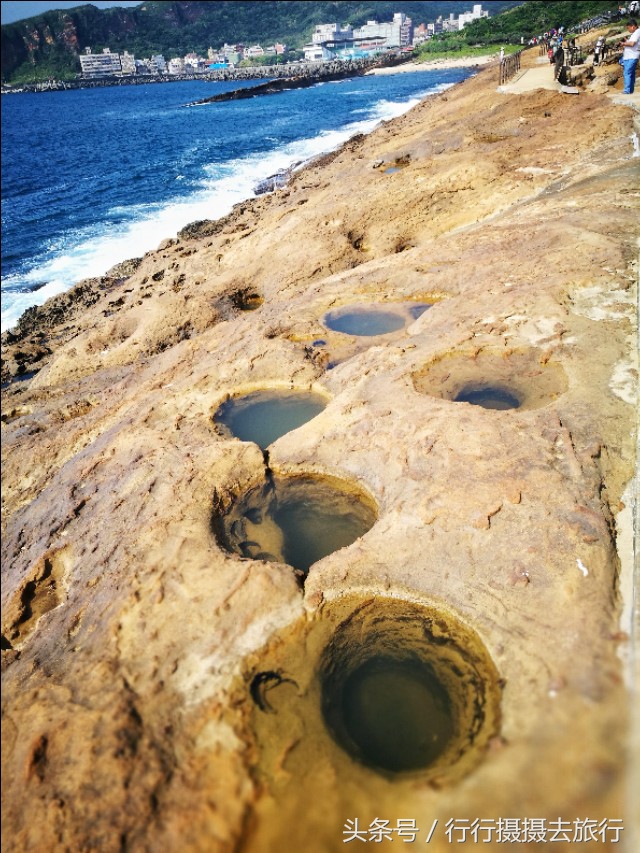 淡水老街图文,台湾老街野柳公园