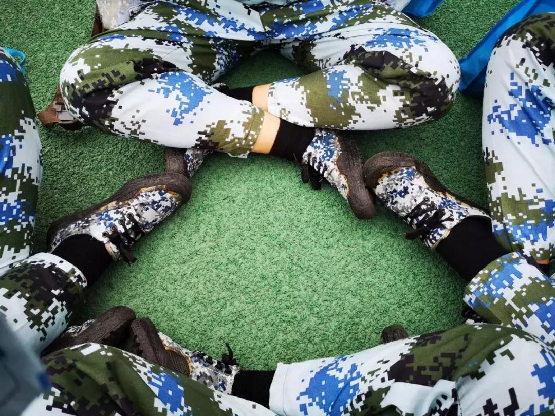 2018中南财经政法大学军训掠影：军训进行时，青春正当时