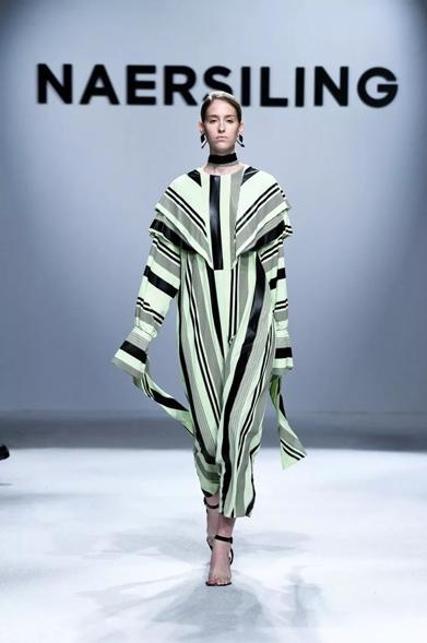 2016年纽约时装周,naersiling初夏新品