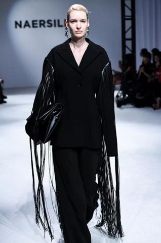 2016年纽约时装周,naersiling初夏新品