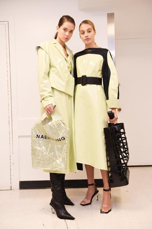 2016年纽约时装周,naersiling初夏新品