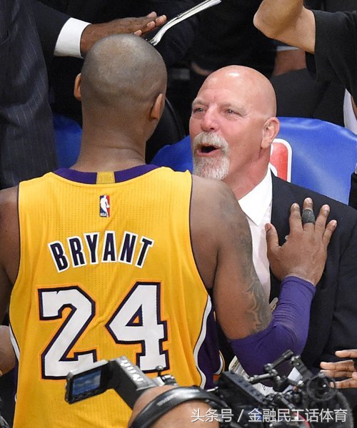 科比队医加里维蒂,科比队医维蒂评价科比
