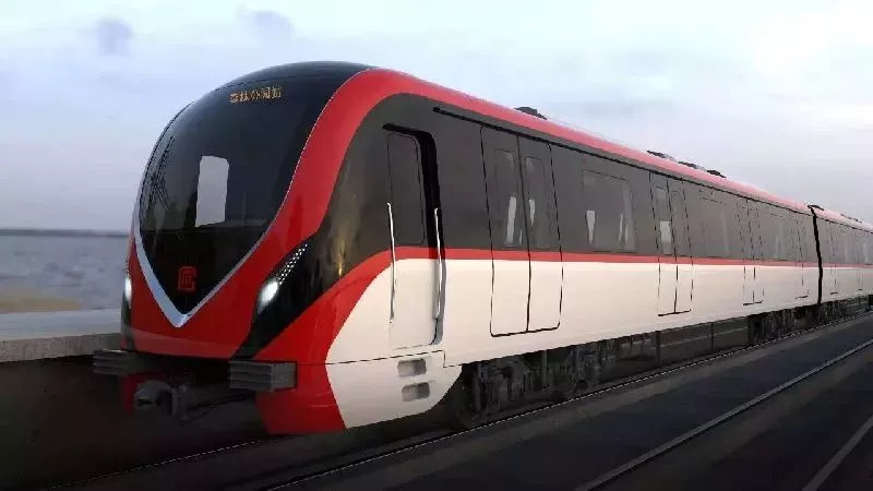 赶超省会城市的地级市,与兰州同时开通地铁的城市