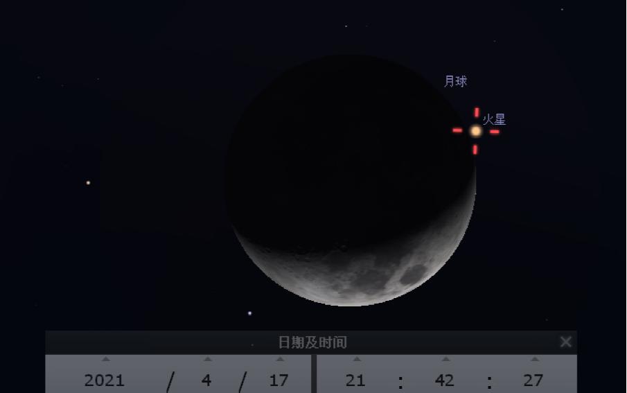 火星伴月会在8月1号出现吗,2020年1月的火星伴月在哪能看到