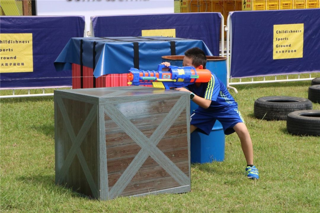 「半大孩子-运动场」首秀暨蚂蚁在路上音乐节圆满落幕