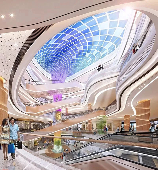 全国10大最具特色商业综合体,即将开业的五大商业综合体