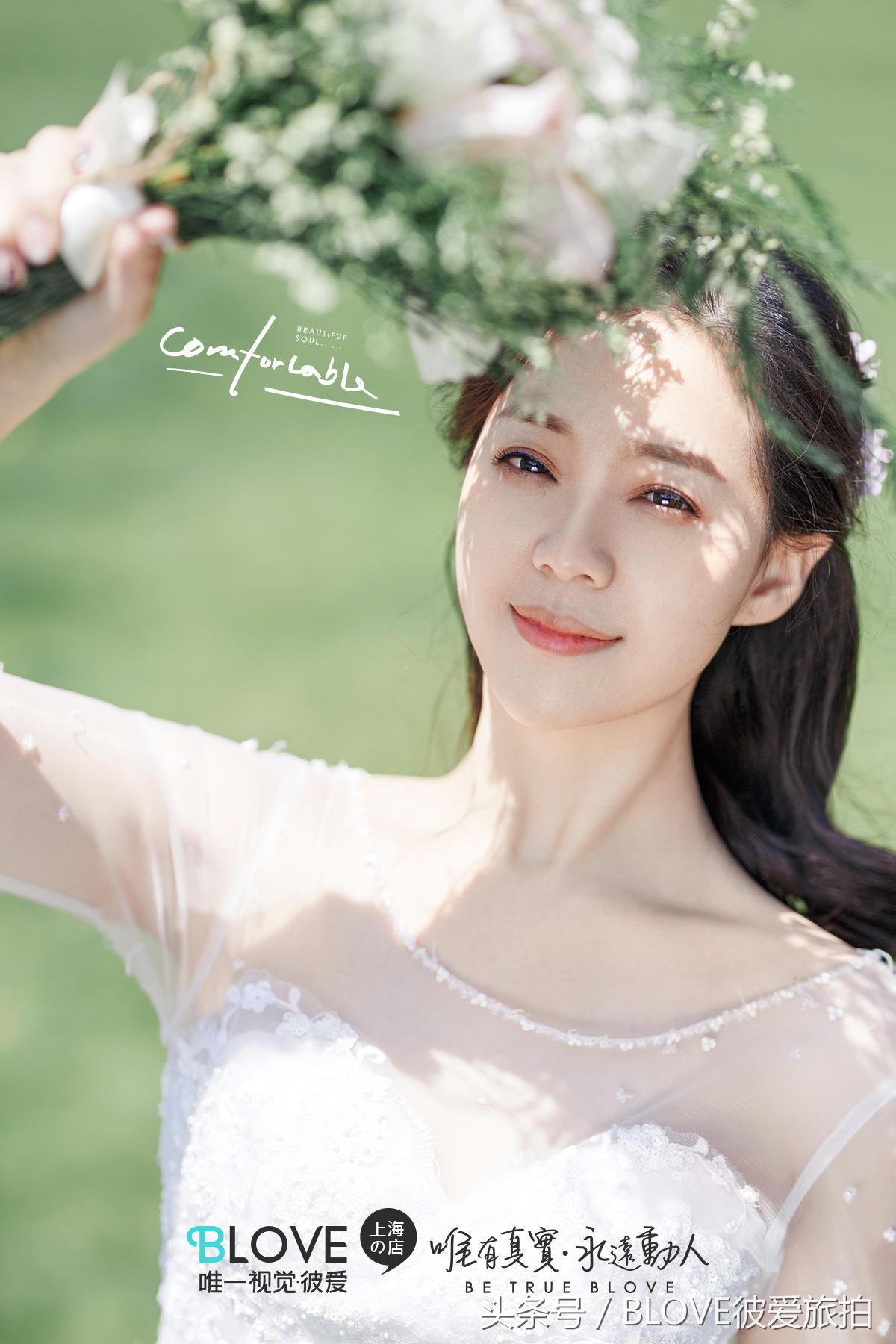 上海最美婚纱摄影图片欣赏,好看的婚纱摄影图片大全