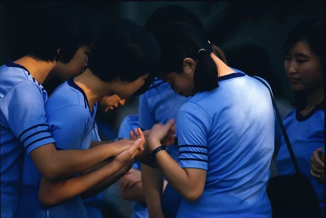 70年代中学生活老照片图文,90年代高中生学生老照片