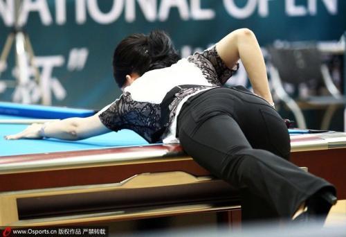 潘晓婷球碰球犯规重现照片,潘晓婷比赛犯规碰球最后谁赢了