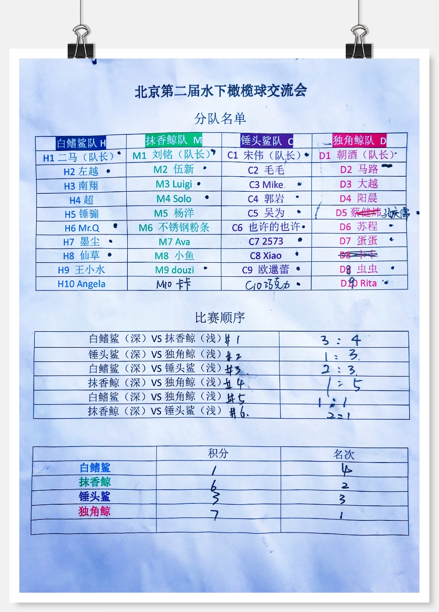 水下橄榄球比赛,女子水下橄榄球