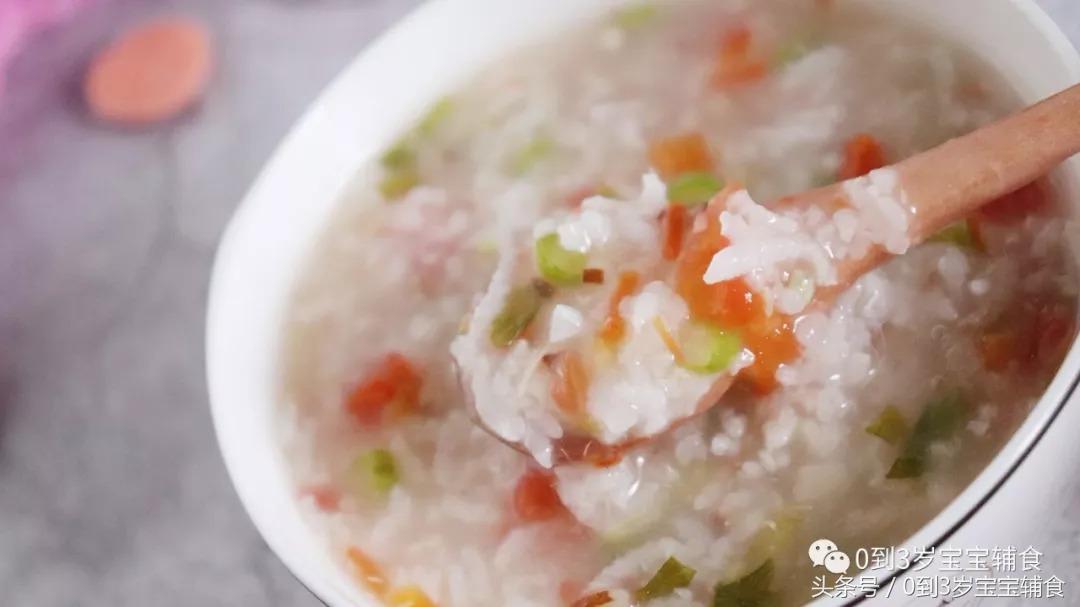 宝宝不爱喝白粥，妈妈有绝招，营养丰富，宝宝爱吃