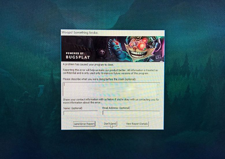 lol游戏bug最新,lol一直报错进不去是外挂吗