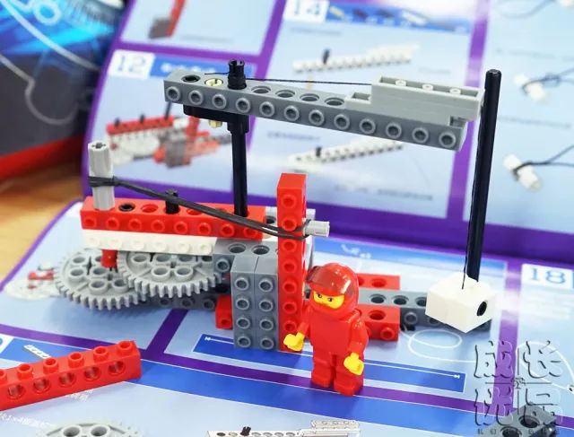 数学启蒙教具拼插积木,儿童智力拼装积木怎么拼