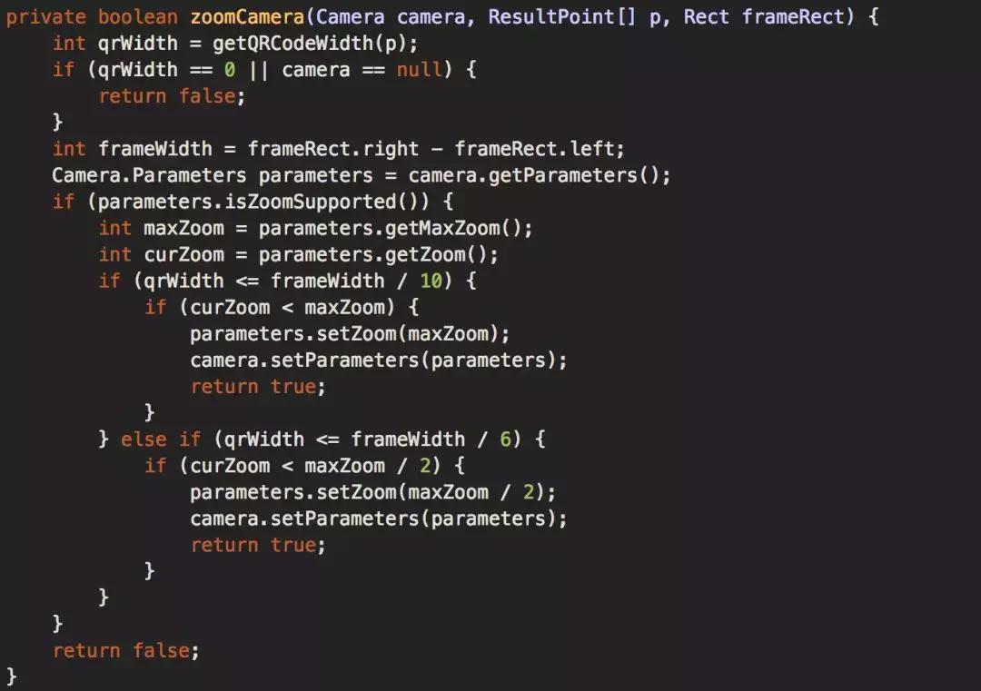 二维码扫描慢解决办法,二维码扫描测试