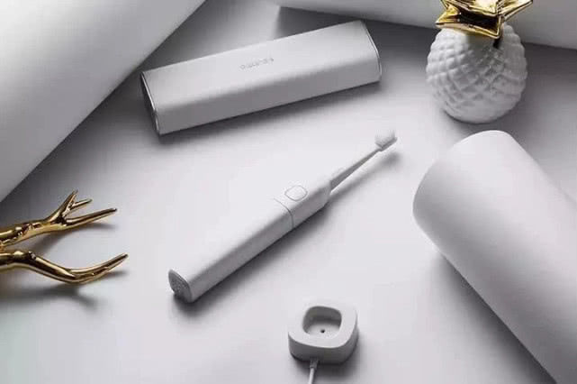 颜值超高超级好用的电动牙刷,少女心爆棚高颜值的电动牙刷来了