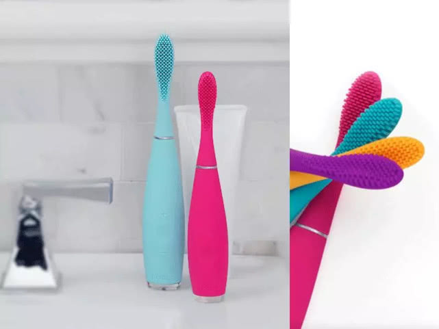 颜值超高超级好用的电动牙刷,少女心爆棚高颜值的电动牙刷来了