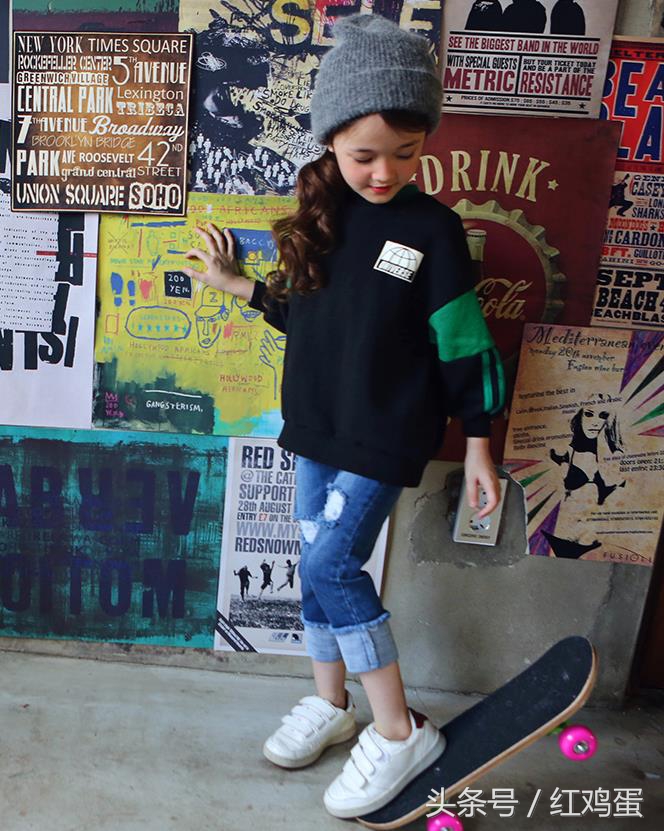 韩国冬款女童套装,韩国女童6-12岁套装潮流