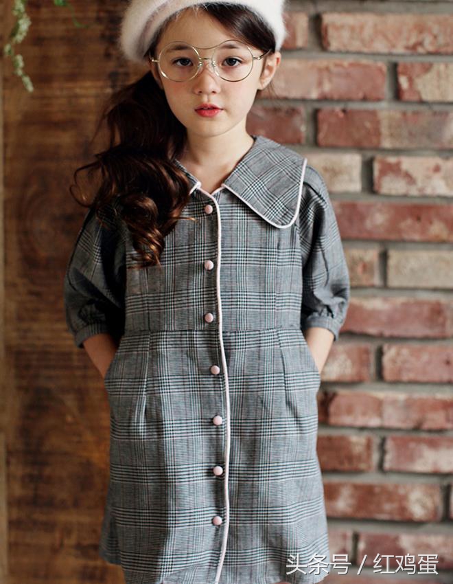 韩国冬款女童套装,韩国女童6-12岁套装潮流