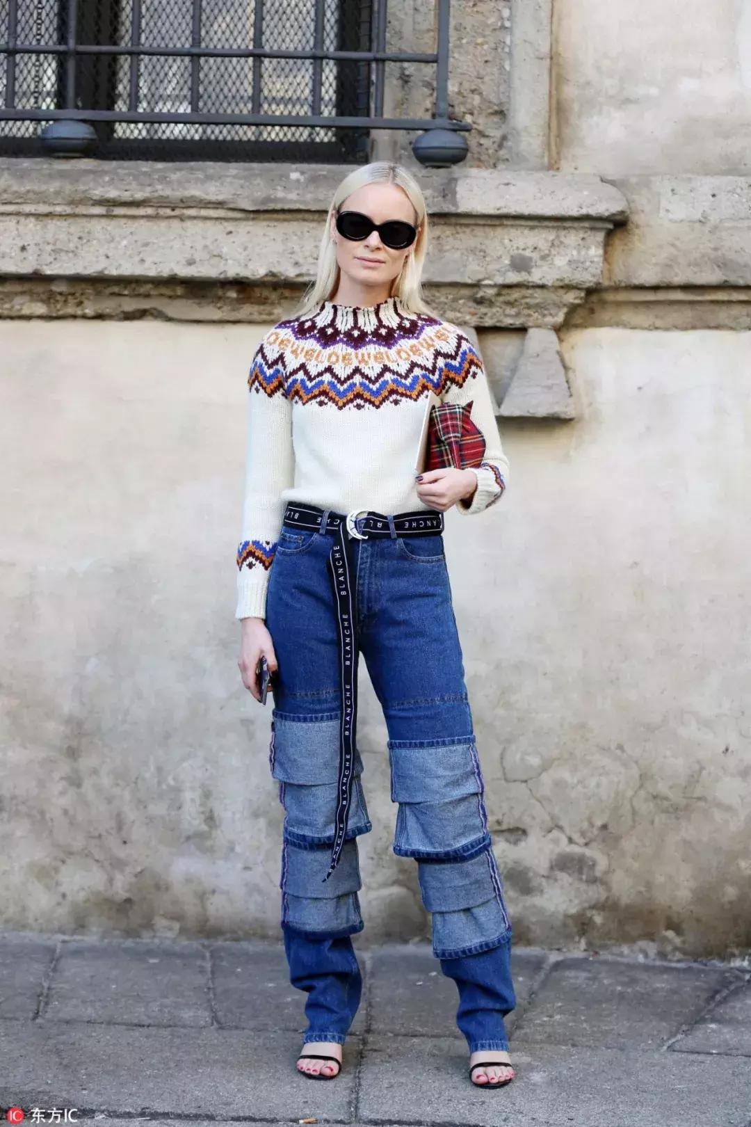 菱格红毛衣,毛衣菱格纹花样图解