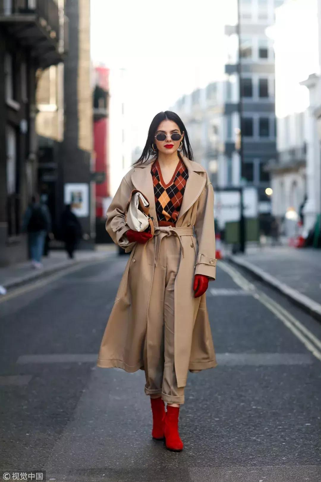 菱格红毛衣,毛衣菱格纹花样图解