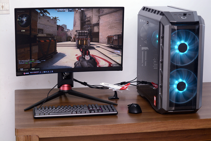 微星23.8寸显示器测评,微星显示器g27cq