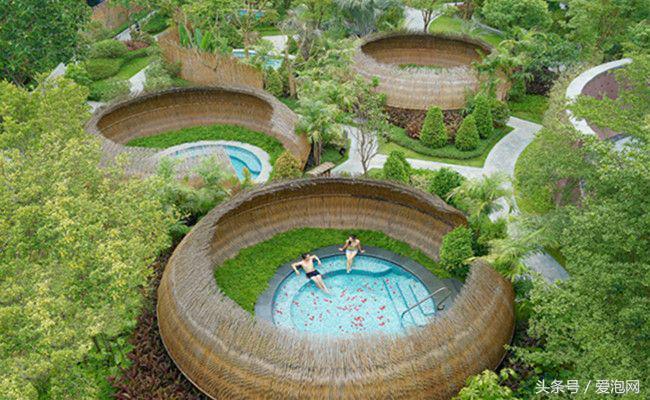 广东河源九和御临门温泉度假村,广东最好的温泉镇